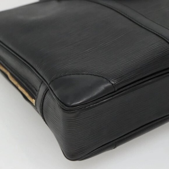 LOUIS VUITTON Epi Porte Documents Voyage Business Bag Black M54472 Auth ep9874 - Picture 4 of 16